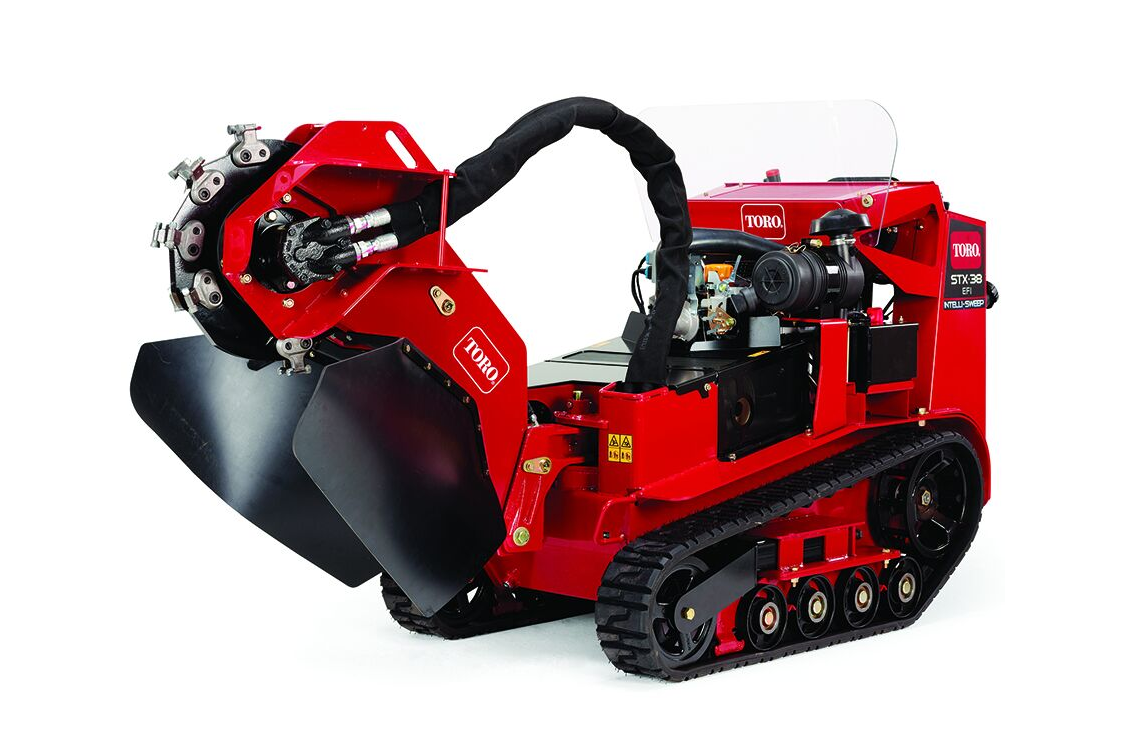 Key Features of Toro® Stump Grinders